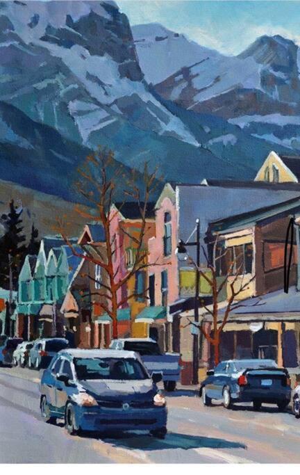 Unit #204 Cozy Mountain View 2Br In Canmore Downtown Exteriér fotografie